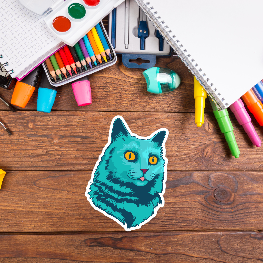 BLEP Sticker