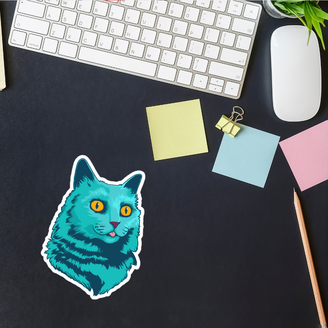 BLEP Sticker