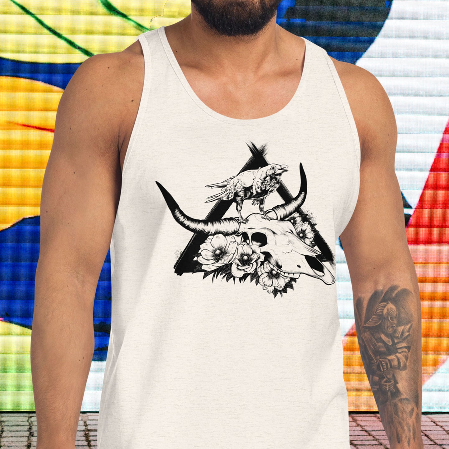 Death & Taxes Tank Top