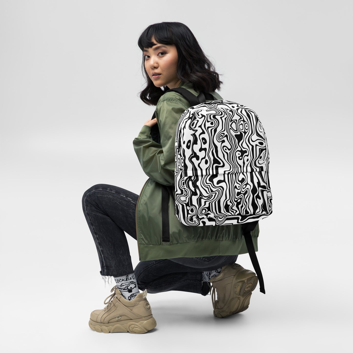 Hypnotic Waves Backpack
