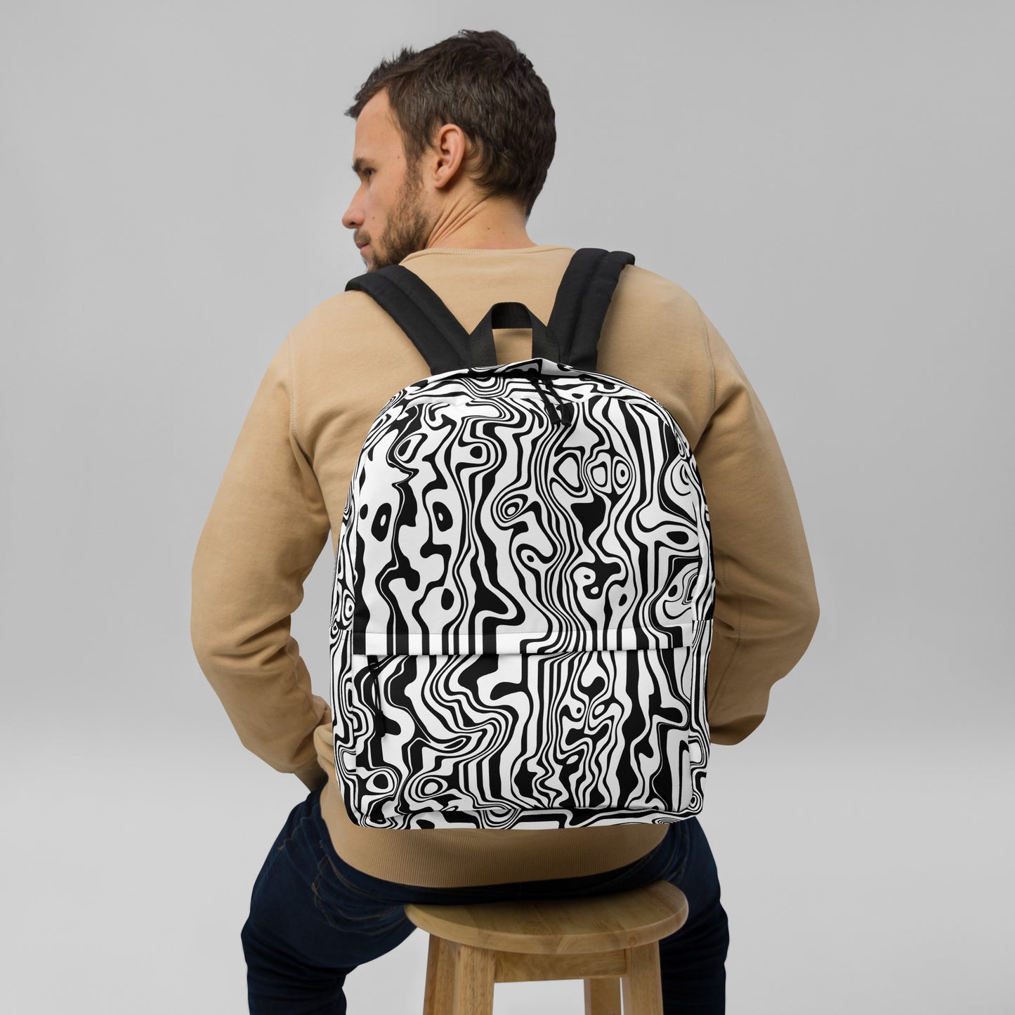 Hypnotic Waves Backpack