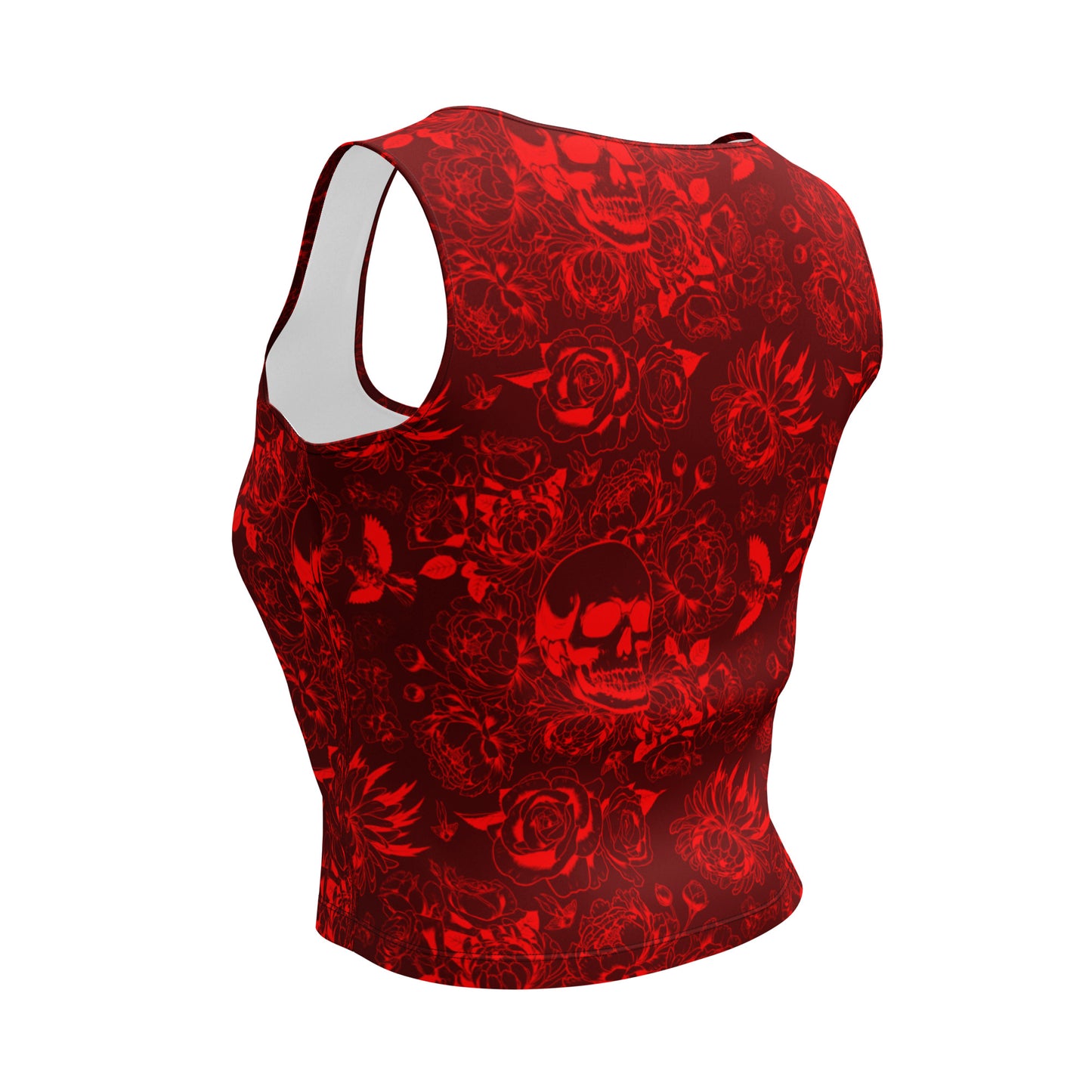 The Bone Garden Crop Top