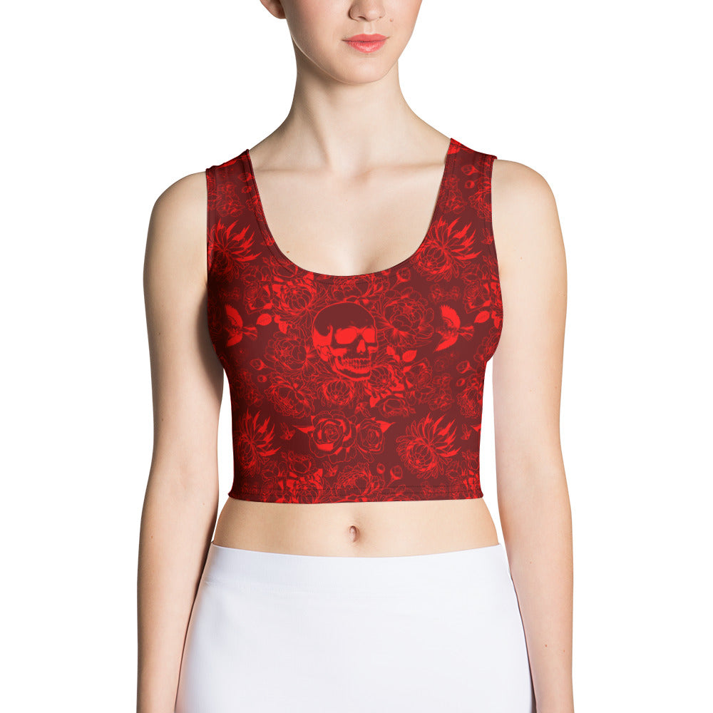 The Bone Garden Crop Top