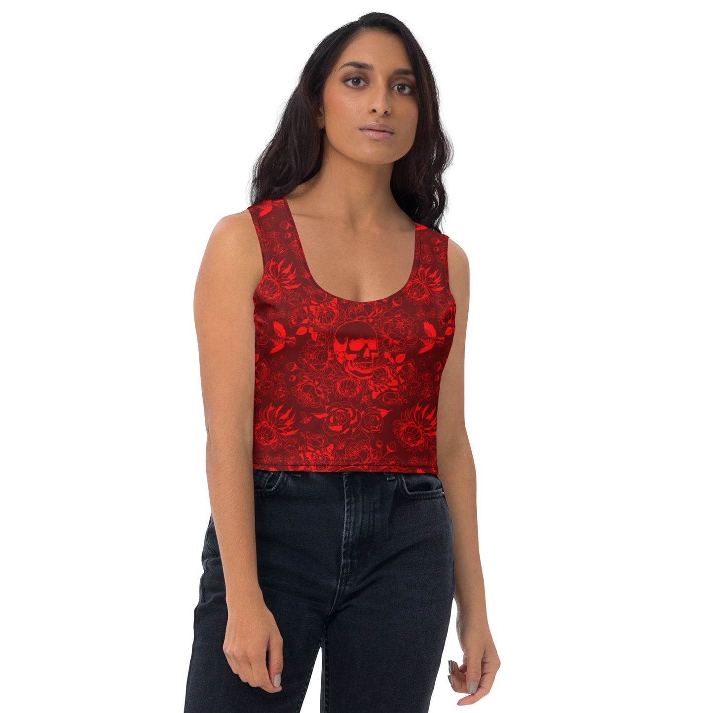 The Bone Garden Crop Top