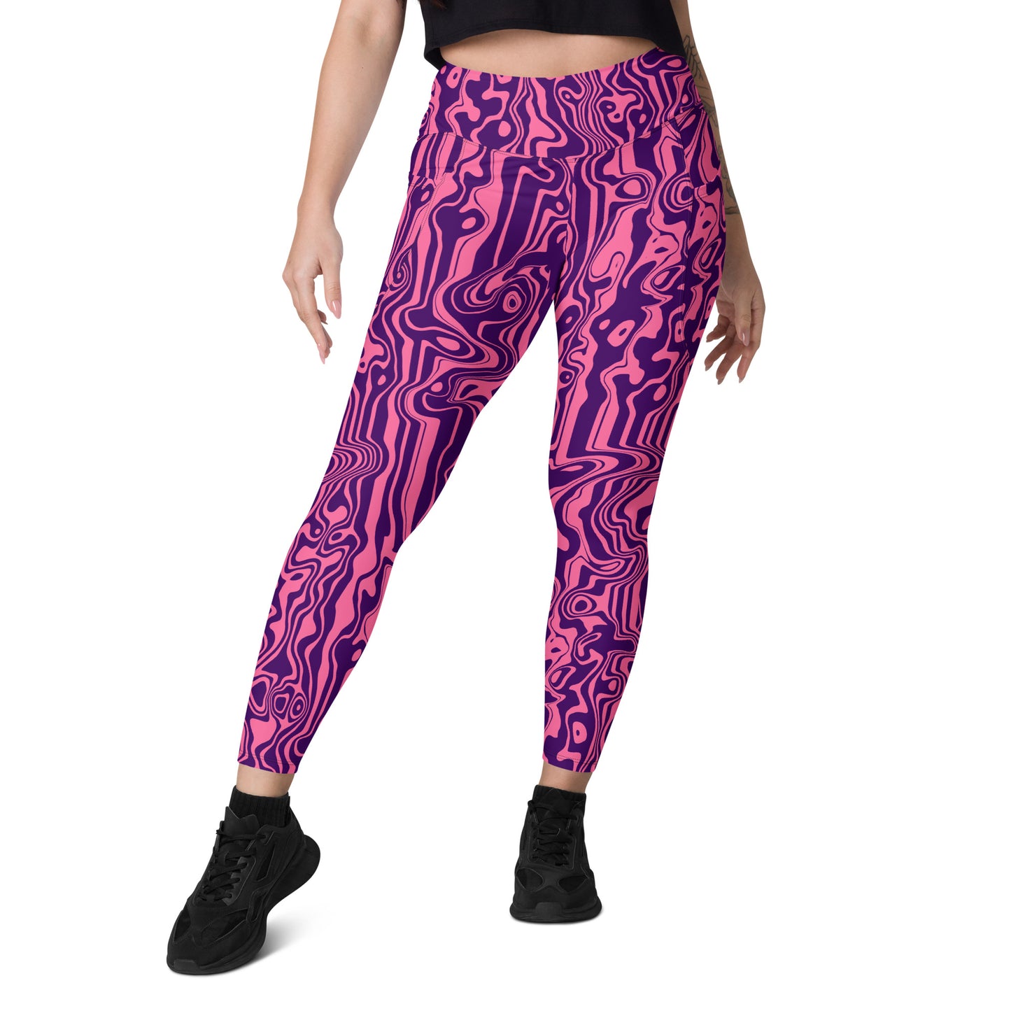 Liquid Lines Leggings (with pockets)