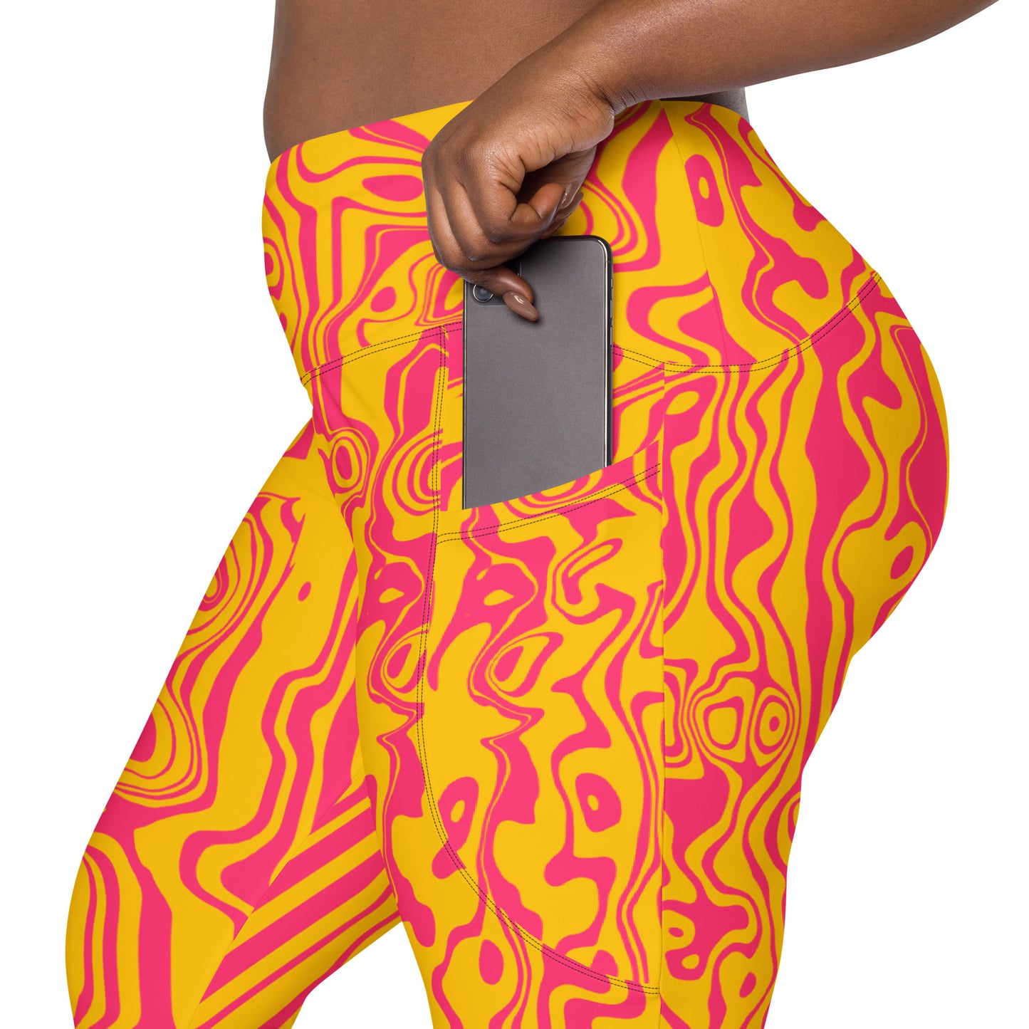 Liquid Lines Leggings (with pockets)