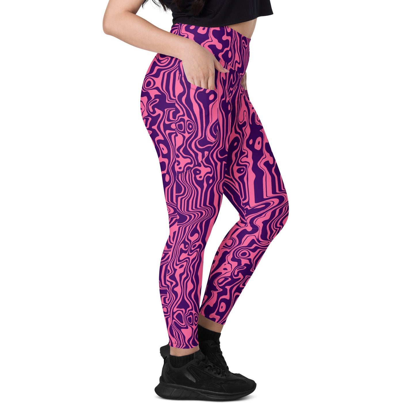 Liquid Lines Leggings (with pockets)