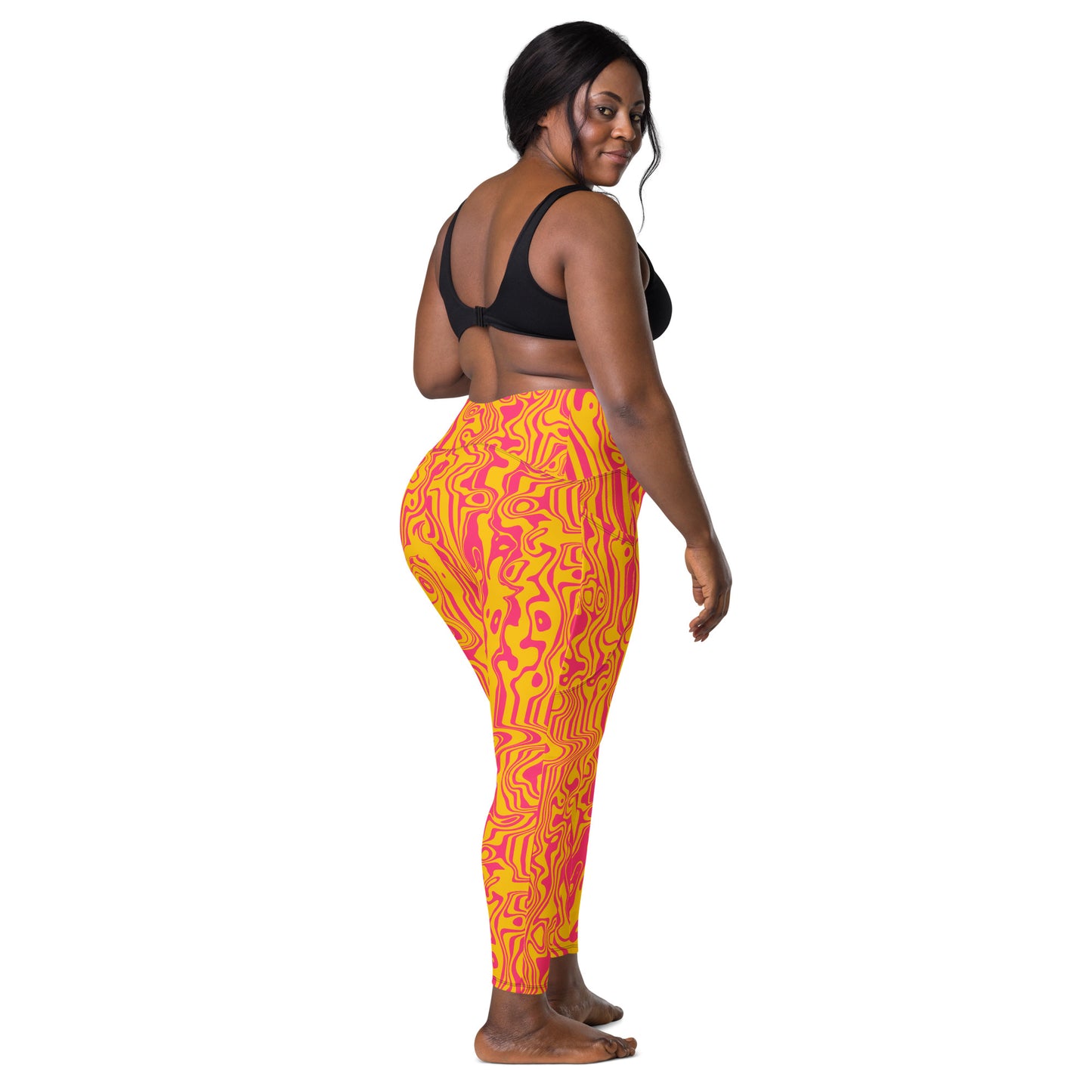 Liquid Lines Leggings (with pockets)