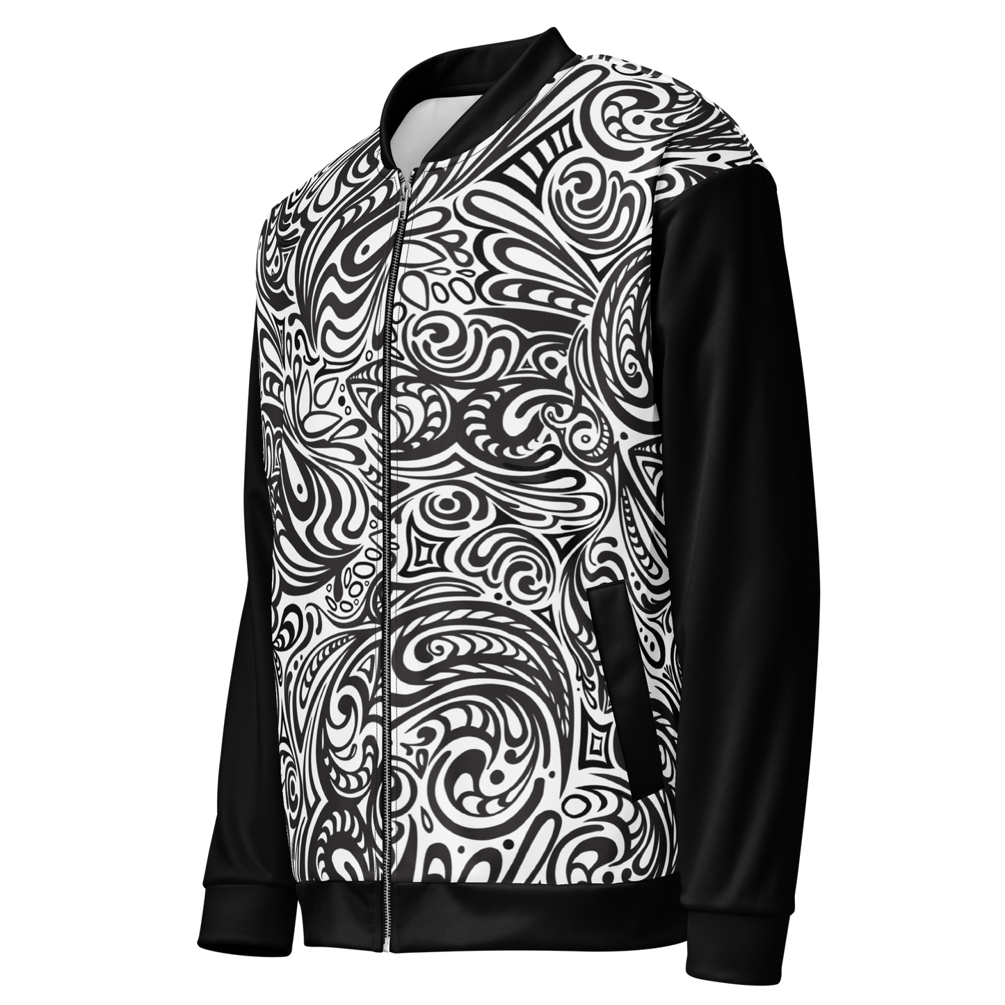Ebb & Flow Unisex Bomber Jacket
