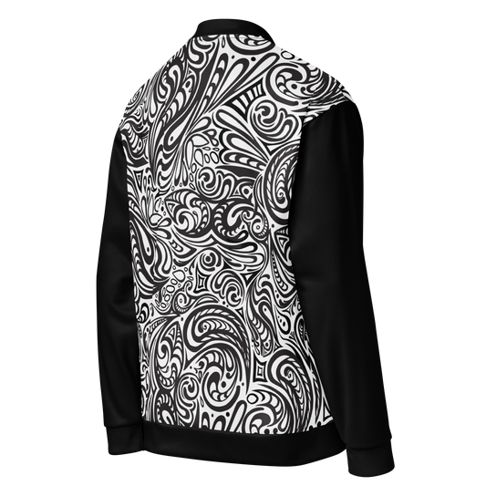Ebb & Flow Unisex Bomber Jacket