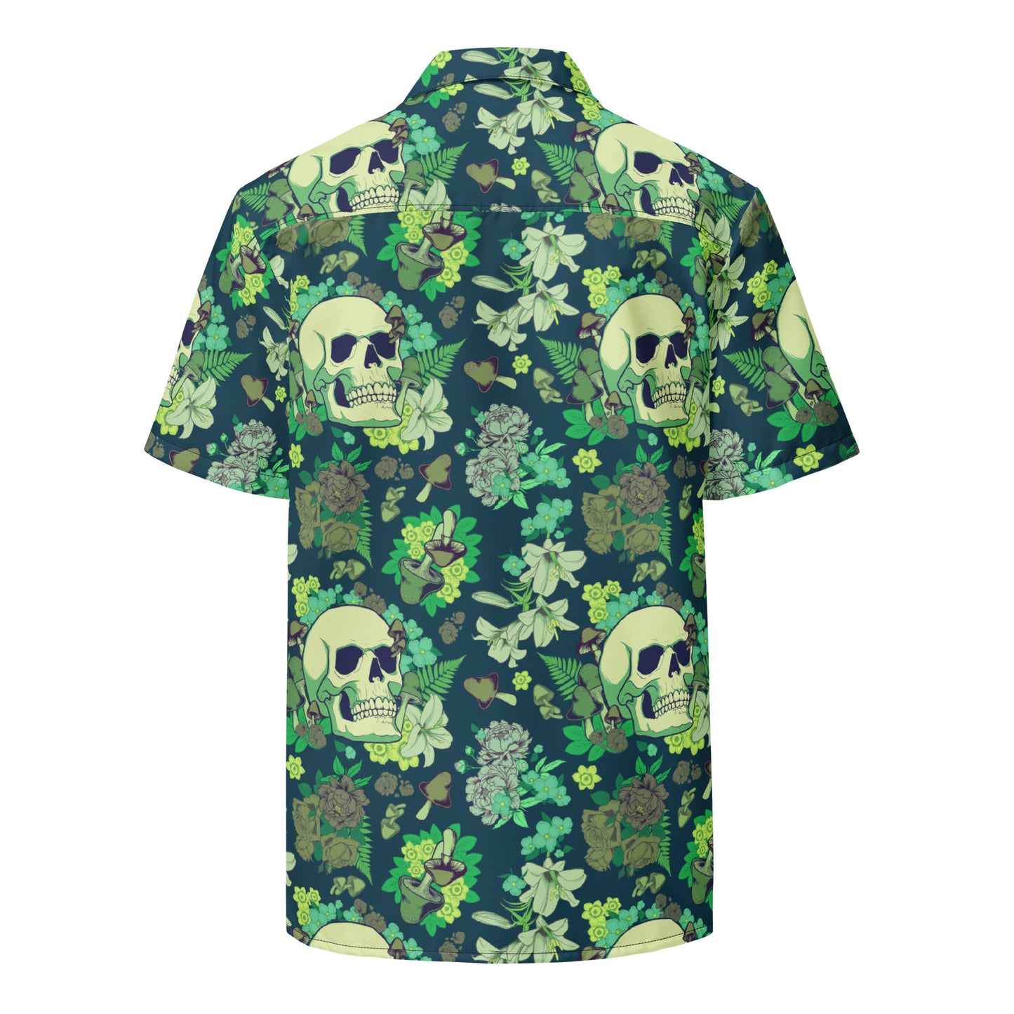 Bloom & Doom Button Shirt