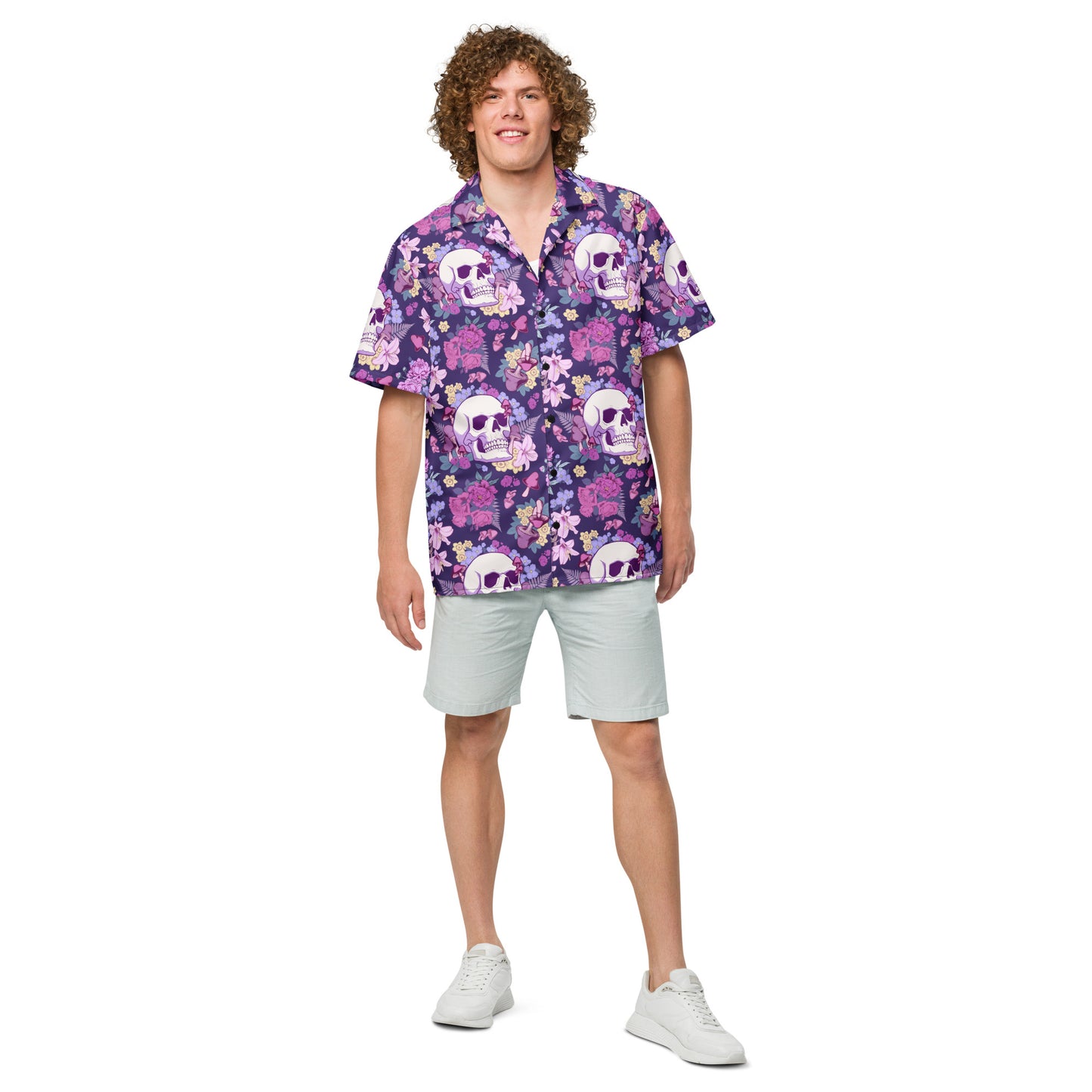 Bloom & Doom Button Shirt