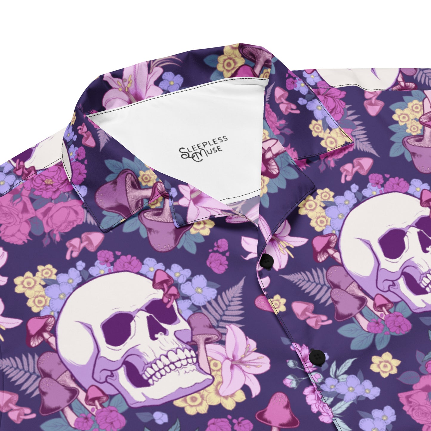 Bloom & Doom Button Shirt