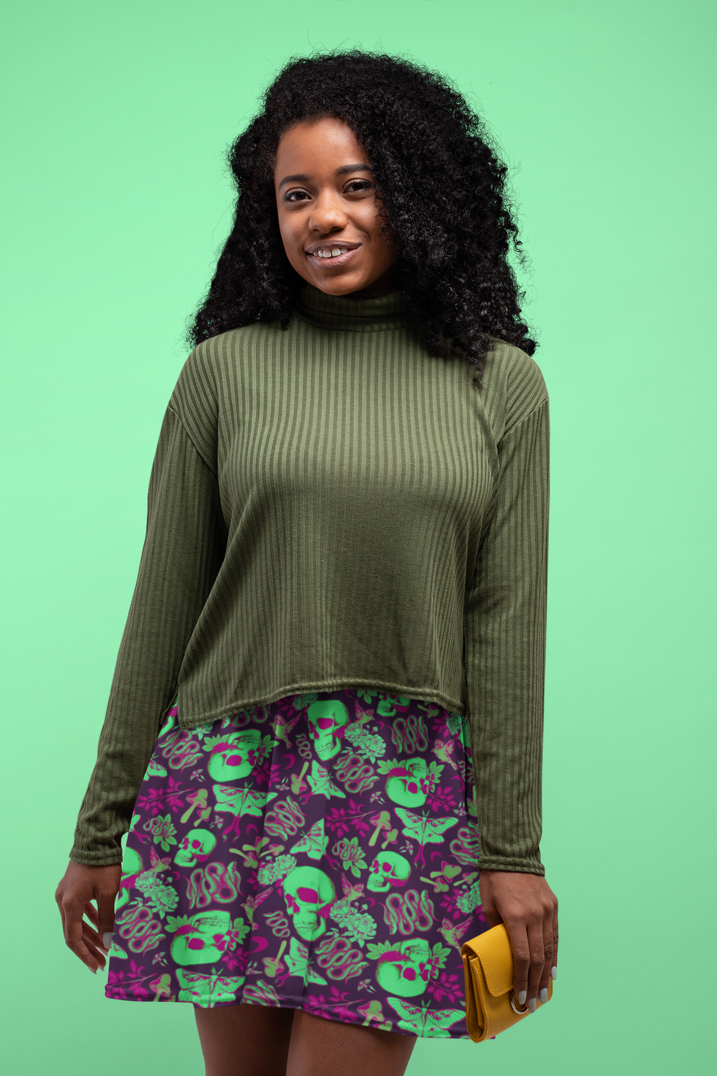 Witchy Sh*t Skater Skirt