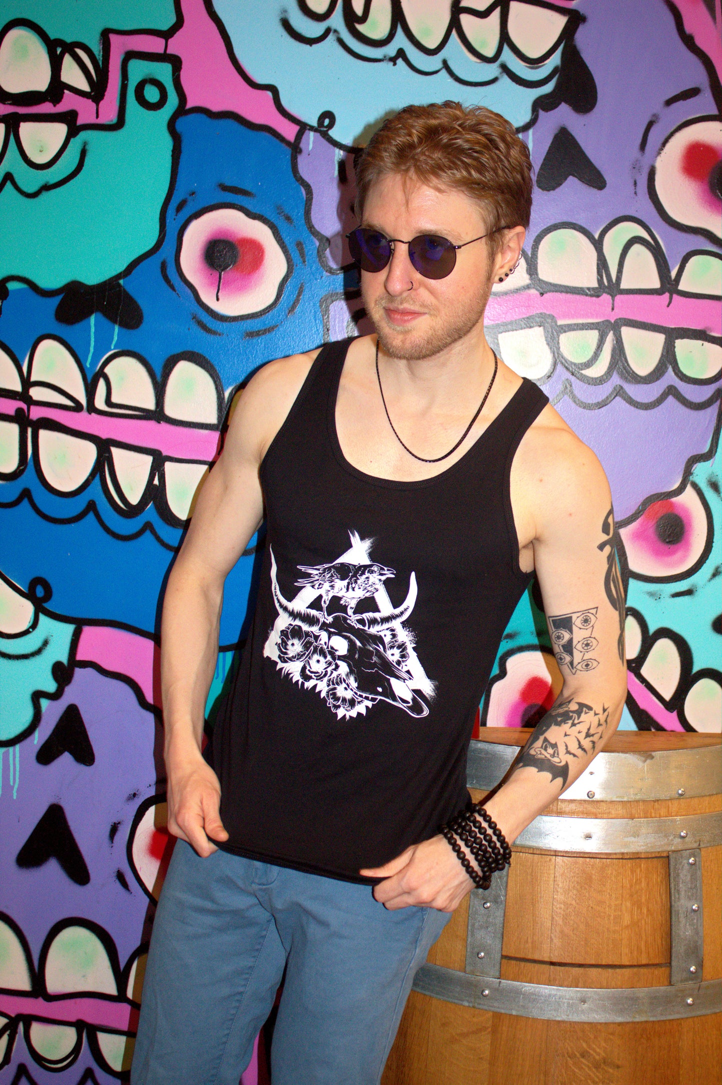 Death & Taxes Tank Top