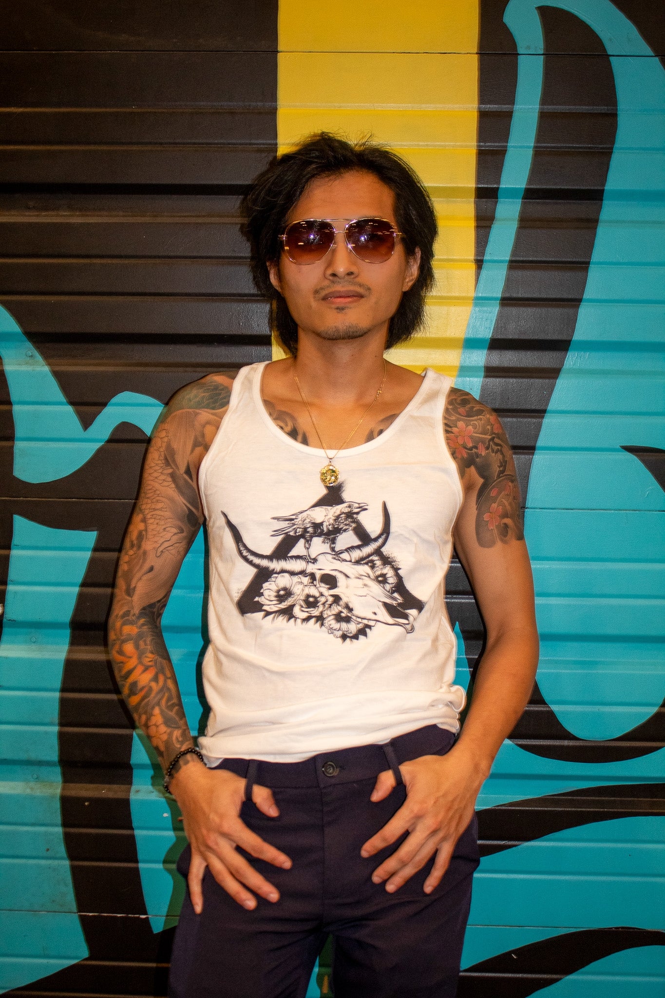 Death & Taxes Tank Top