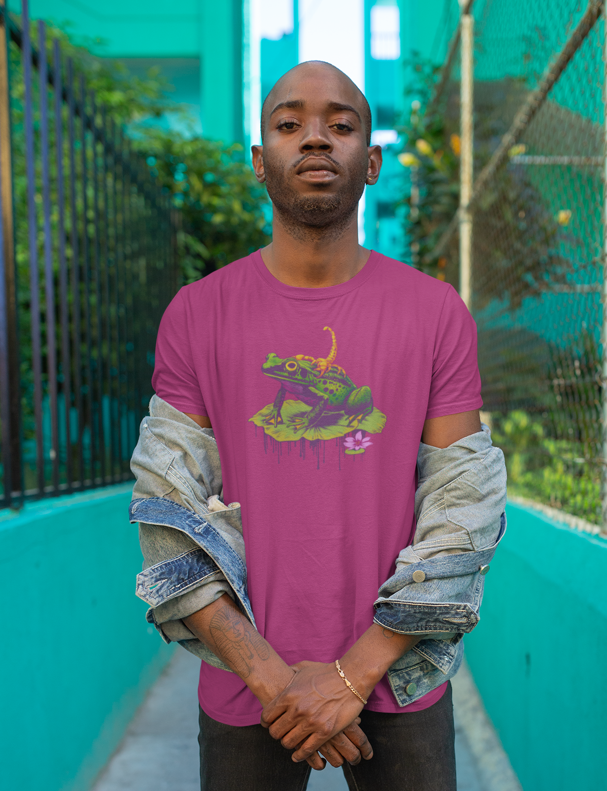 Scorpion & the Frog T-Shirt