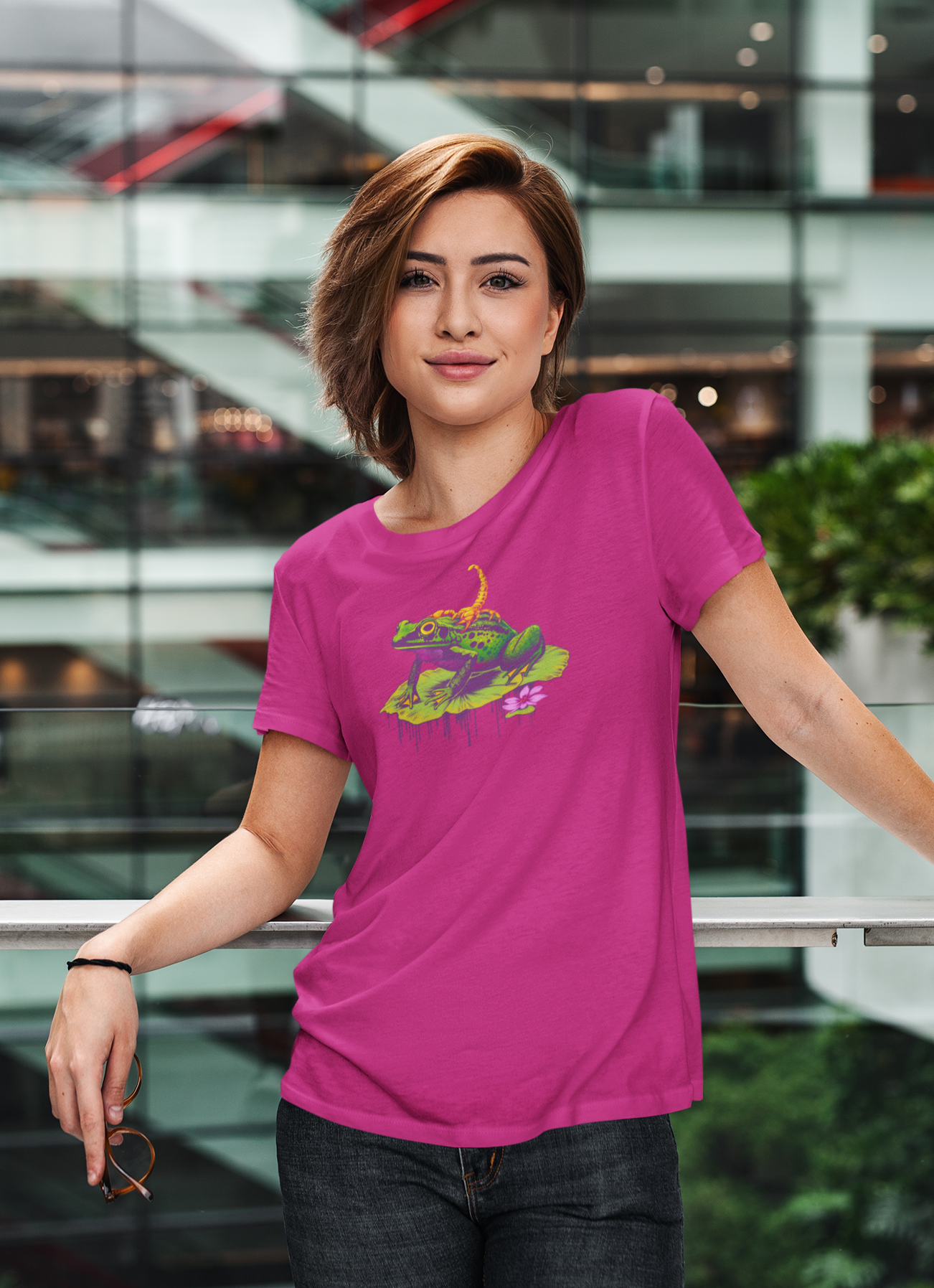 Scorpion & the Frog T-Shirt