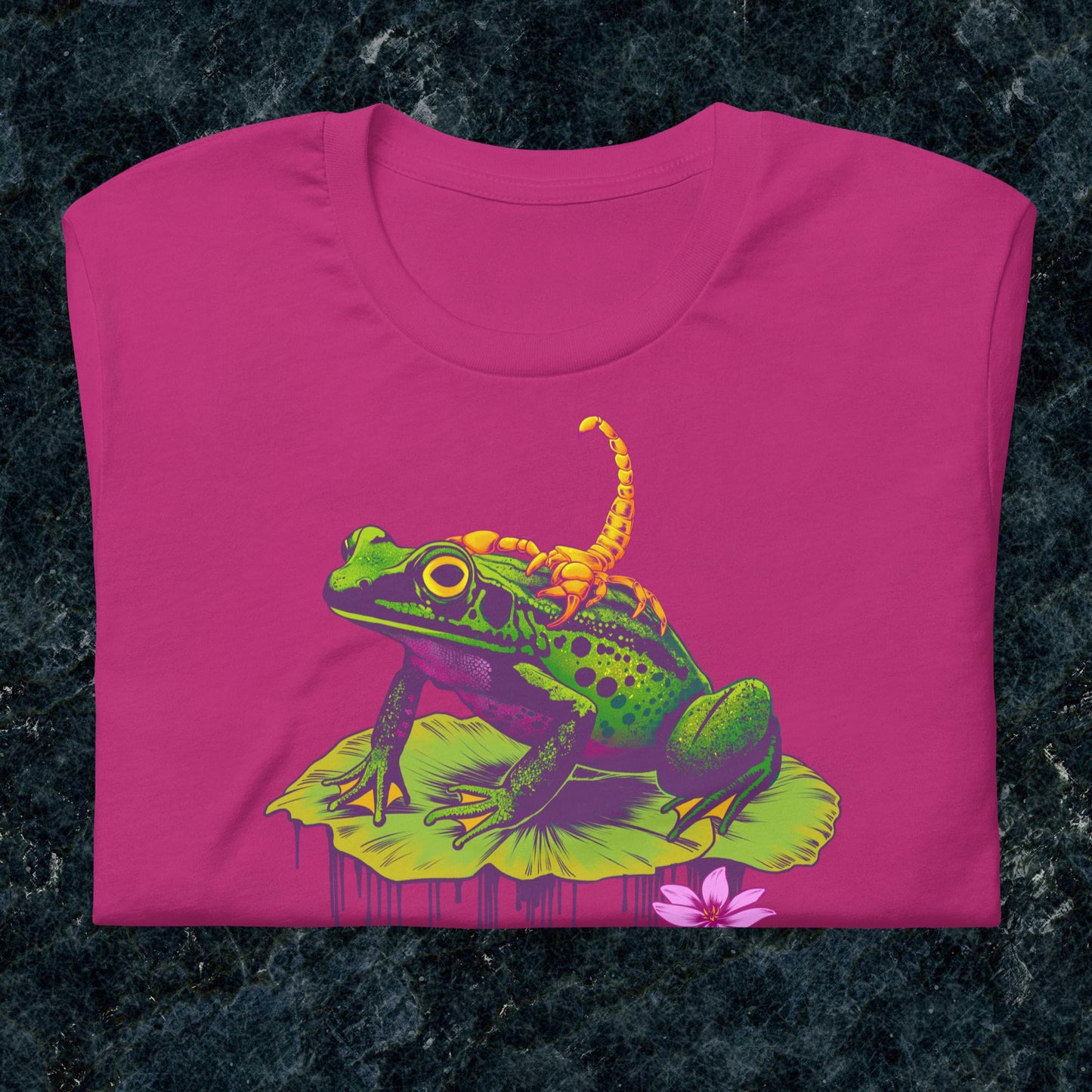 Scorpion & the Frog T-Shirt