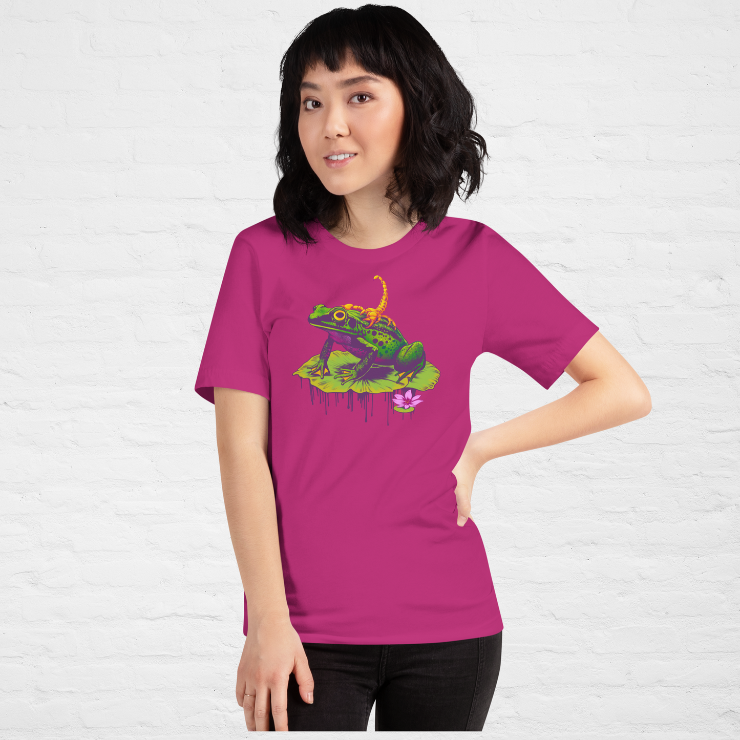 Scorpion & the Frog T-Shirt