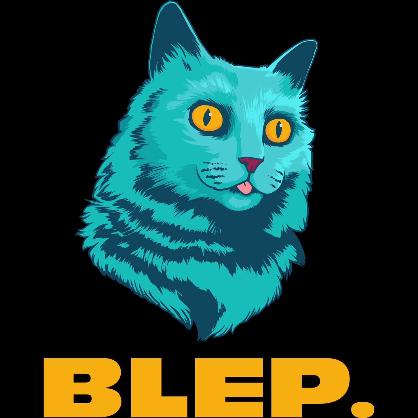 BLEP! Cat Unisex Hoodie