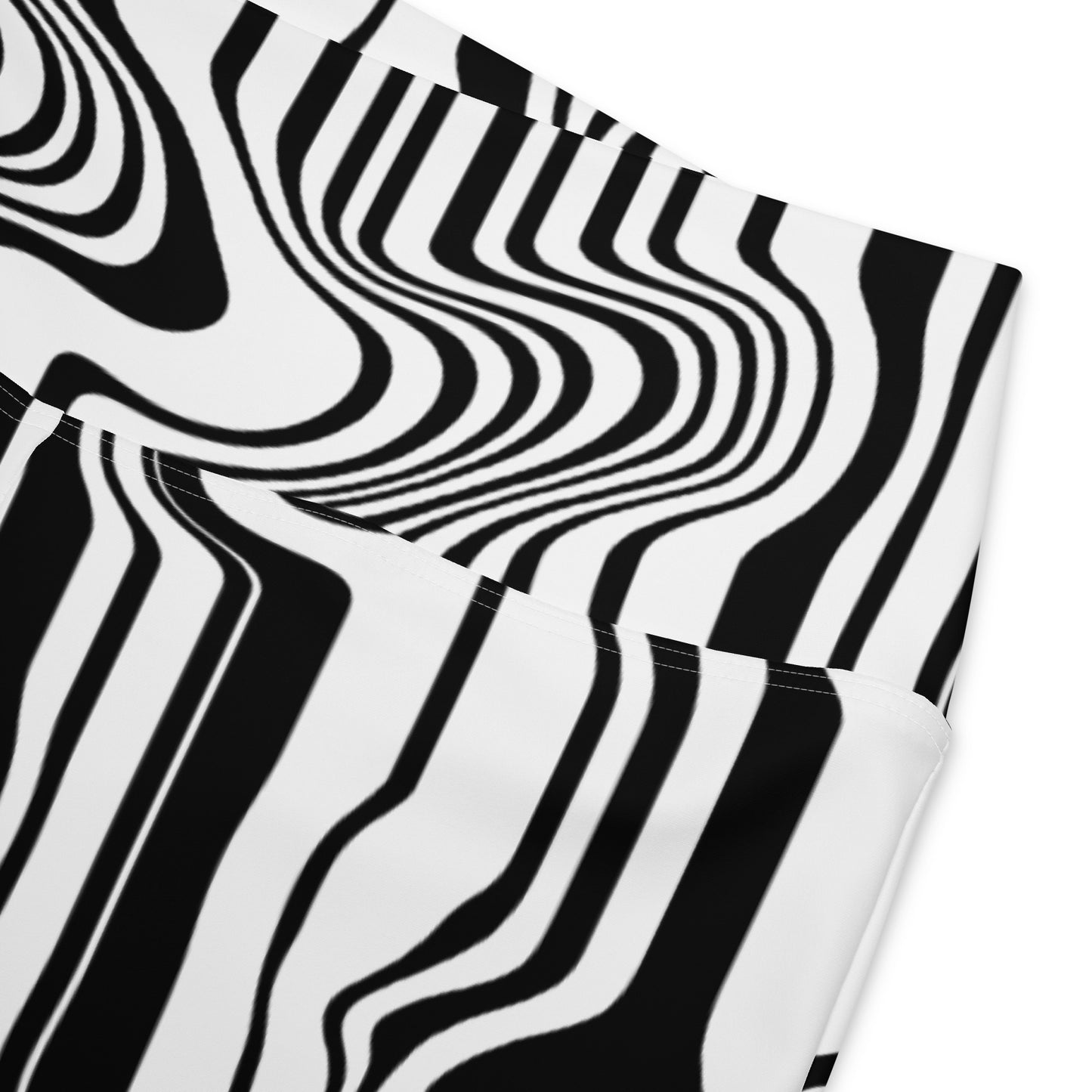 Hypnotic Waves Flare Leggings