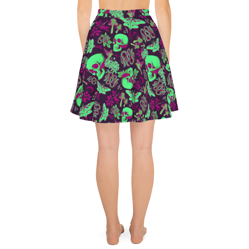 Witchy Sh*t Skater Skirt