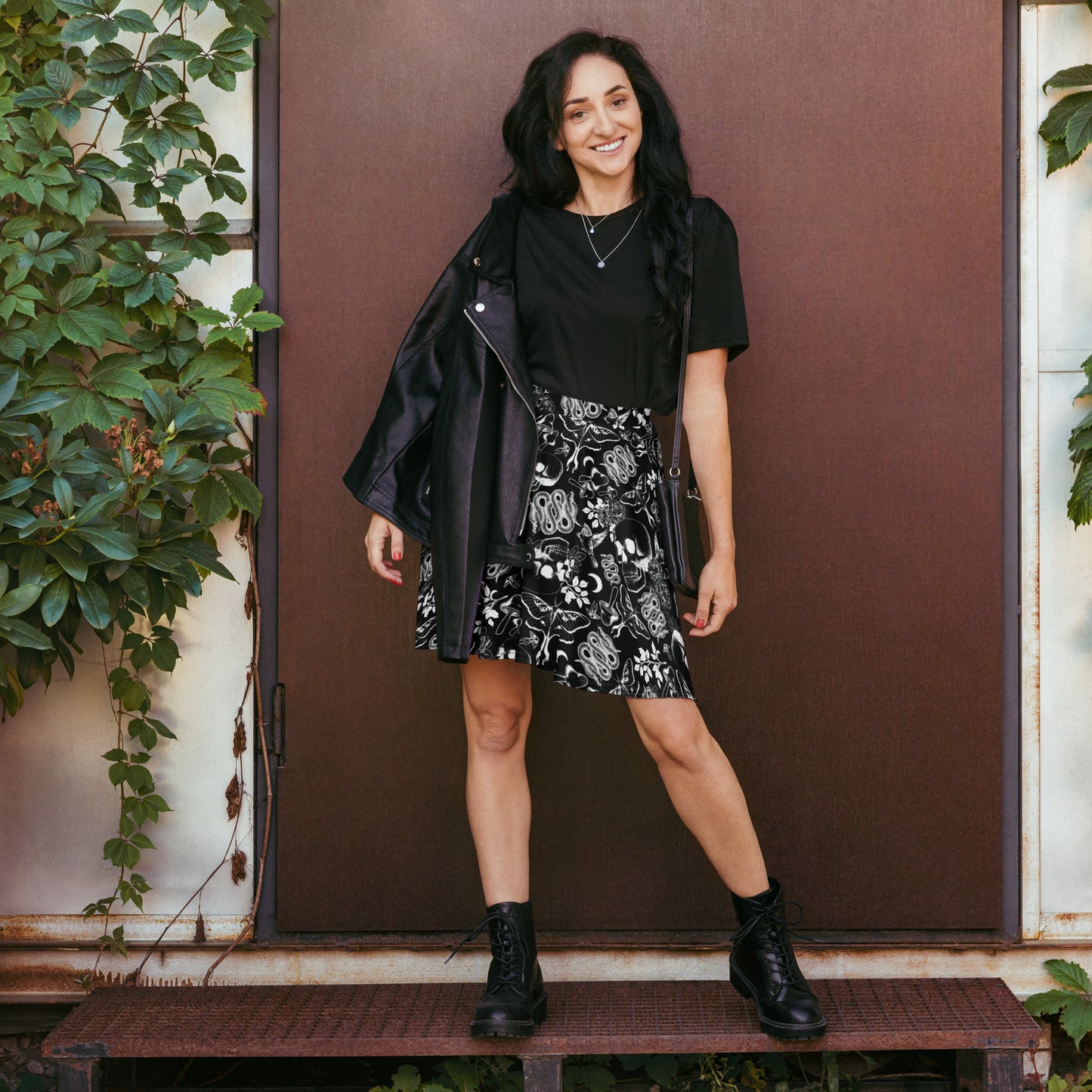 Witchy Sh*t Skater Skirt