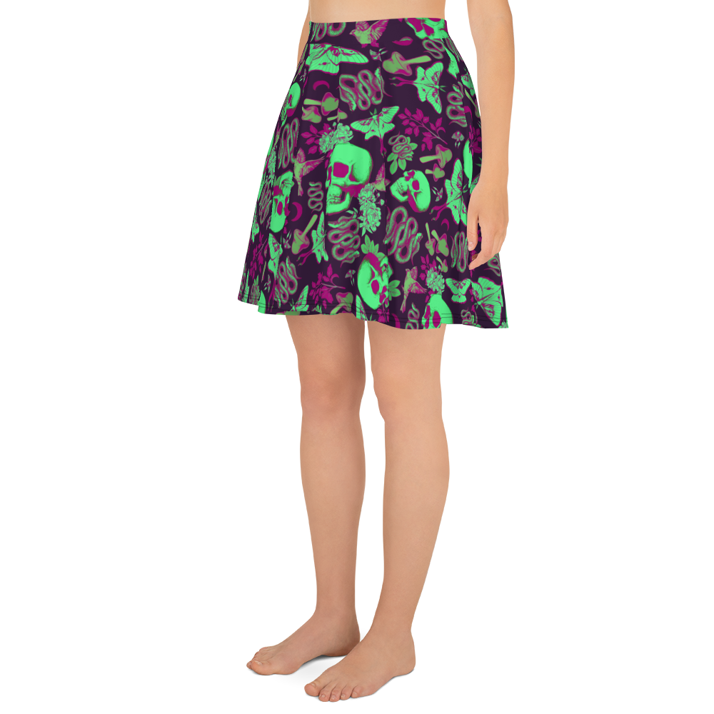 Witchy Sh*t Skater Skirt