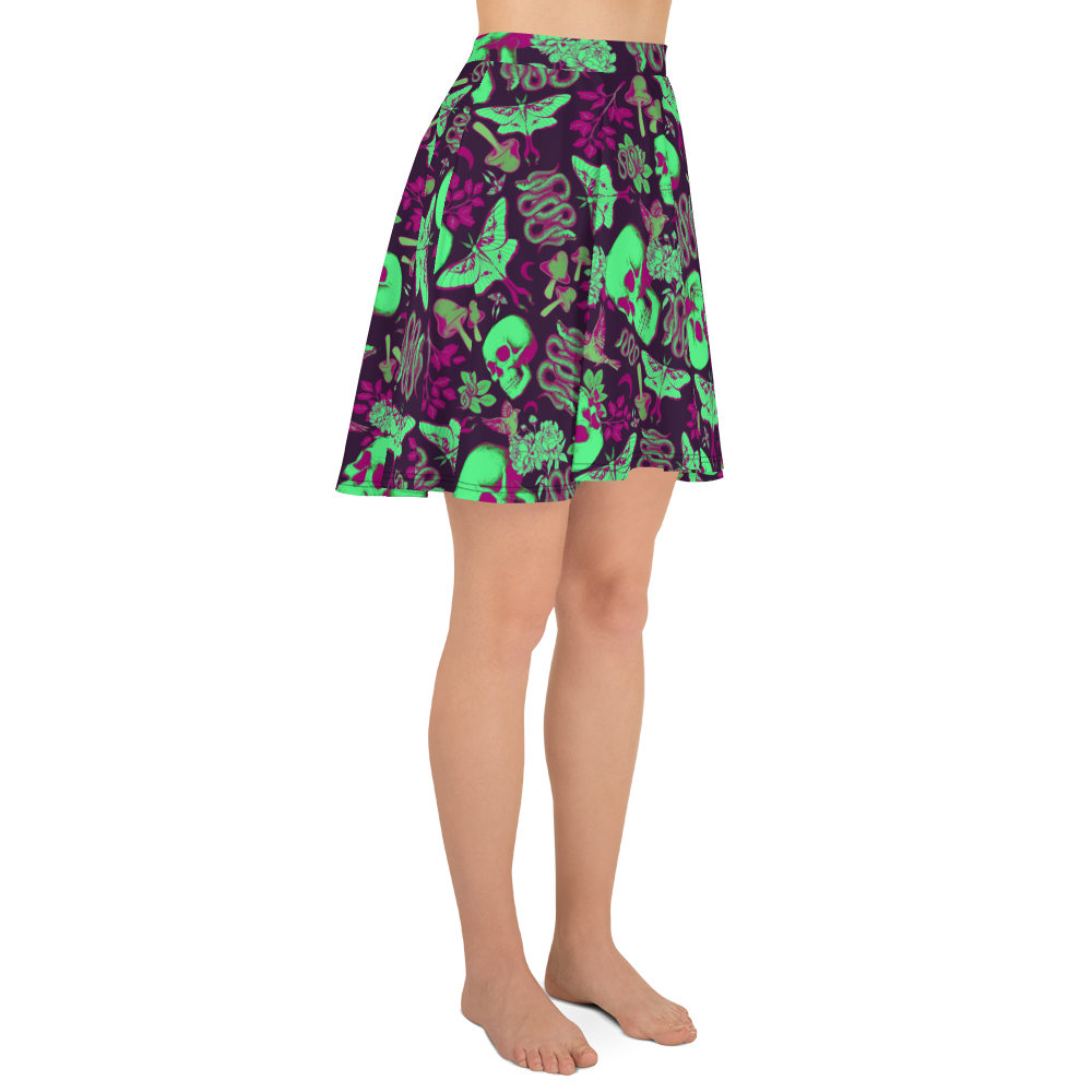 Witchy Sh*t Skater Skirt