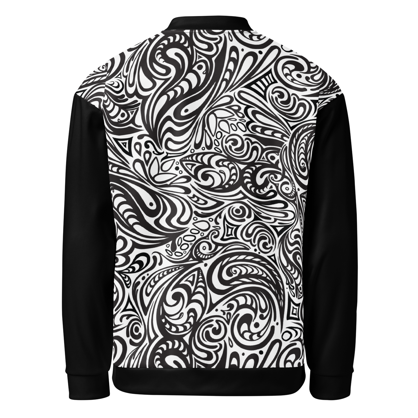 Ebb & Flow Unisex Bomber Jacket