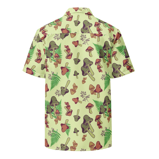 Mushroom Magic Button Shirt
