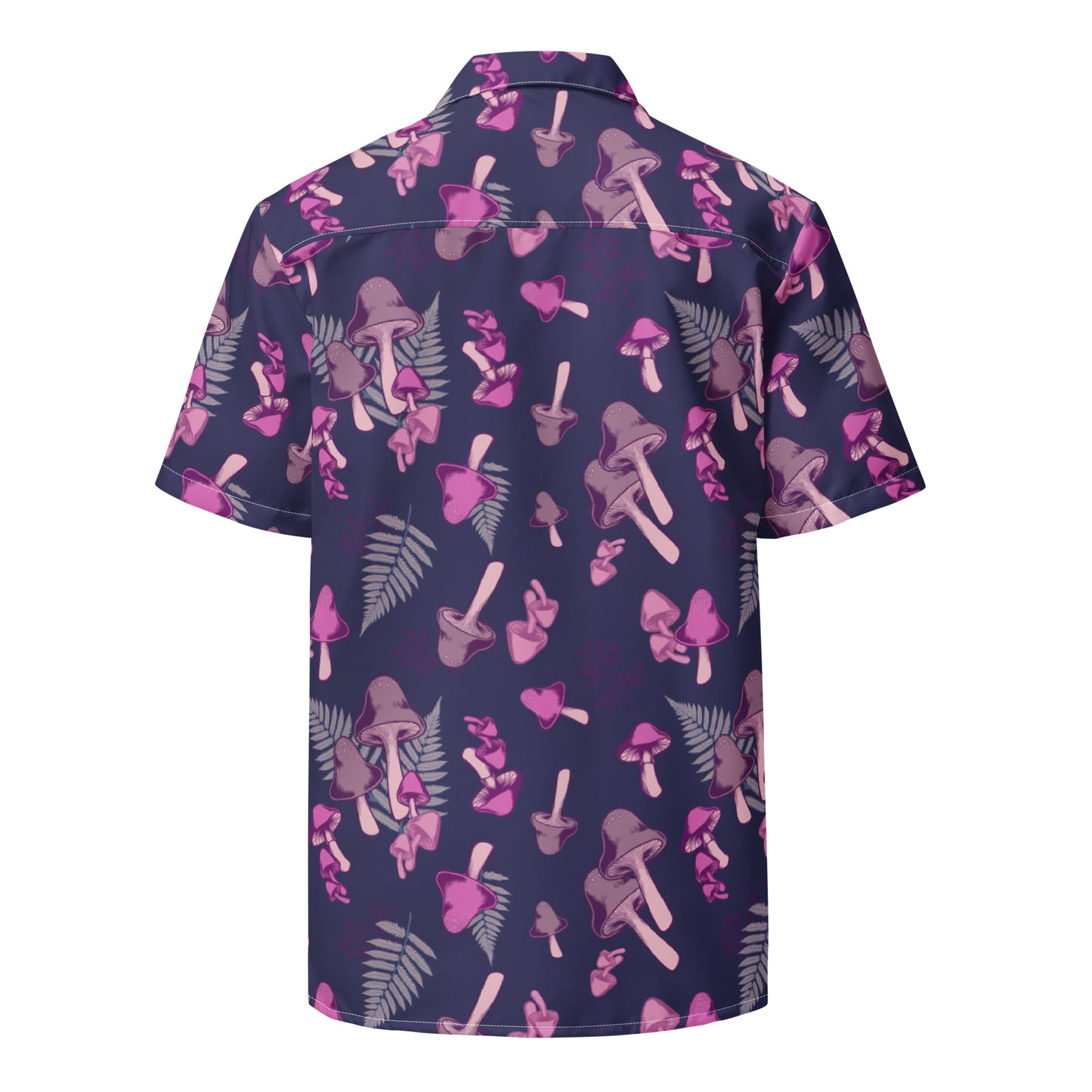 Mushroom Magic Button Shirt
