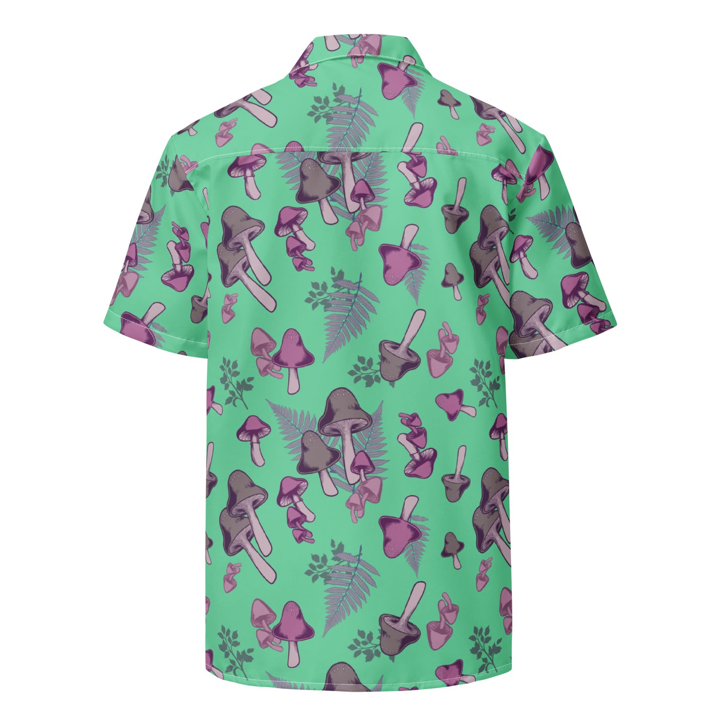 Mushroom Magic Button Shirt