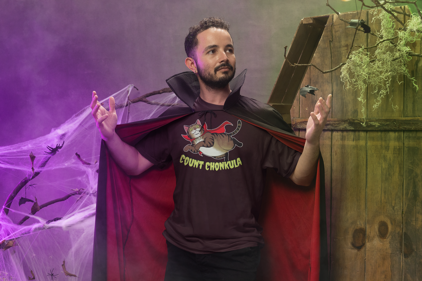 Count Chonkula T-Shirt