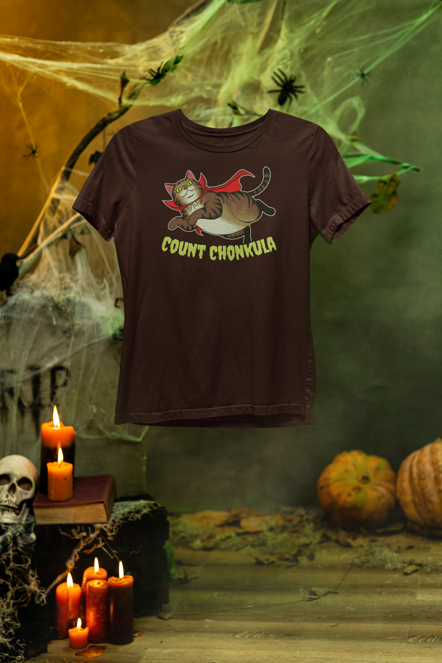 Count Chonkula T-Shirt