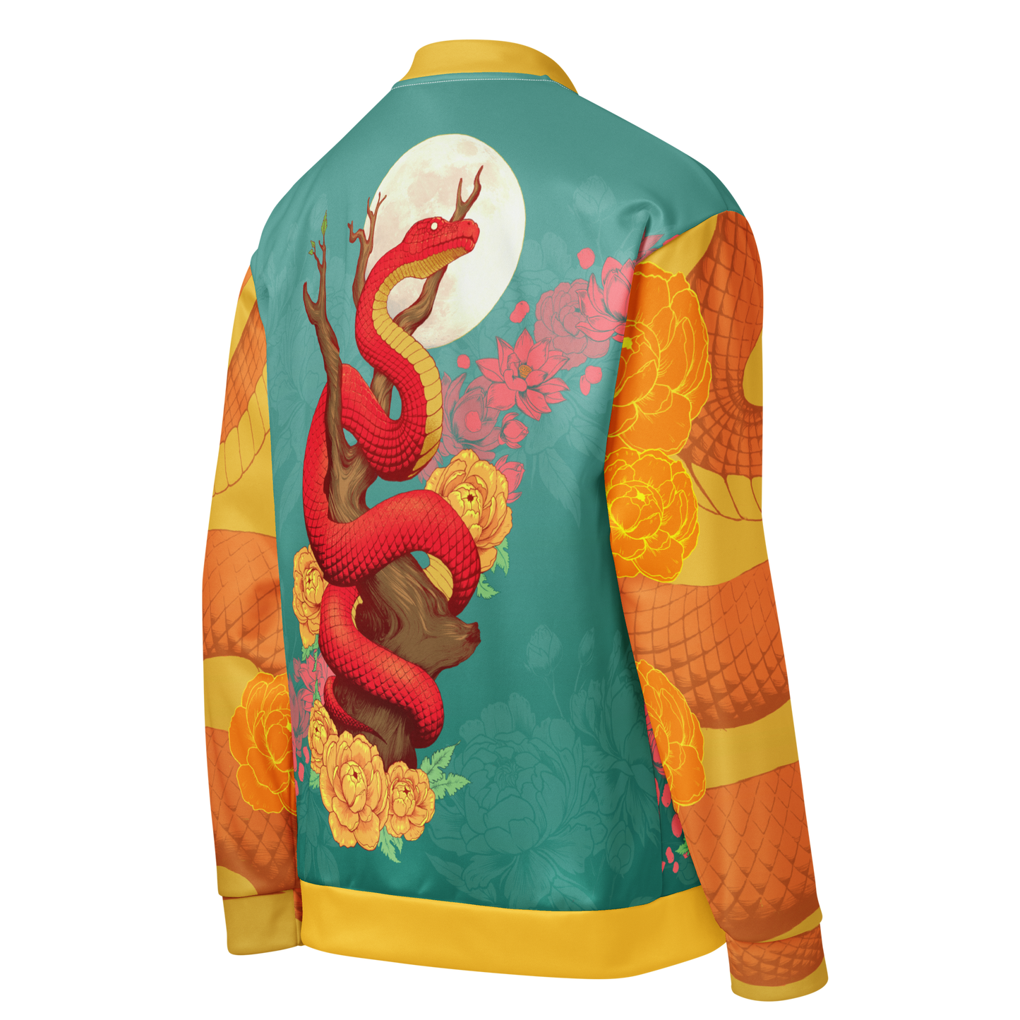 Year of the Snake Unisex Bomber Jacket