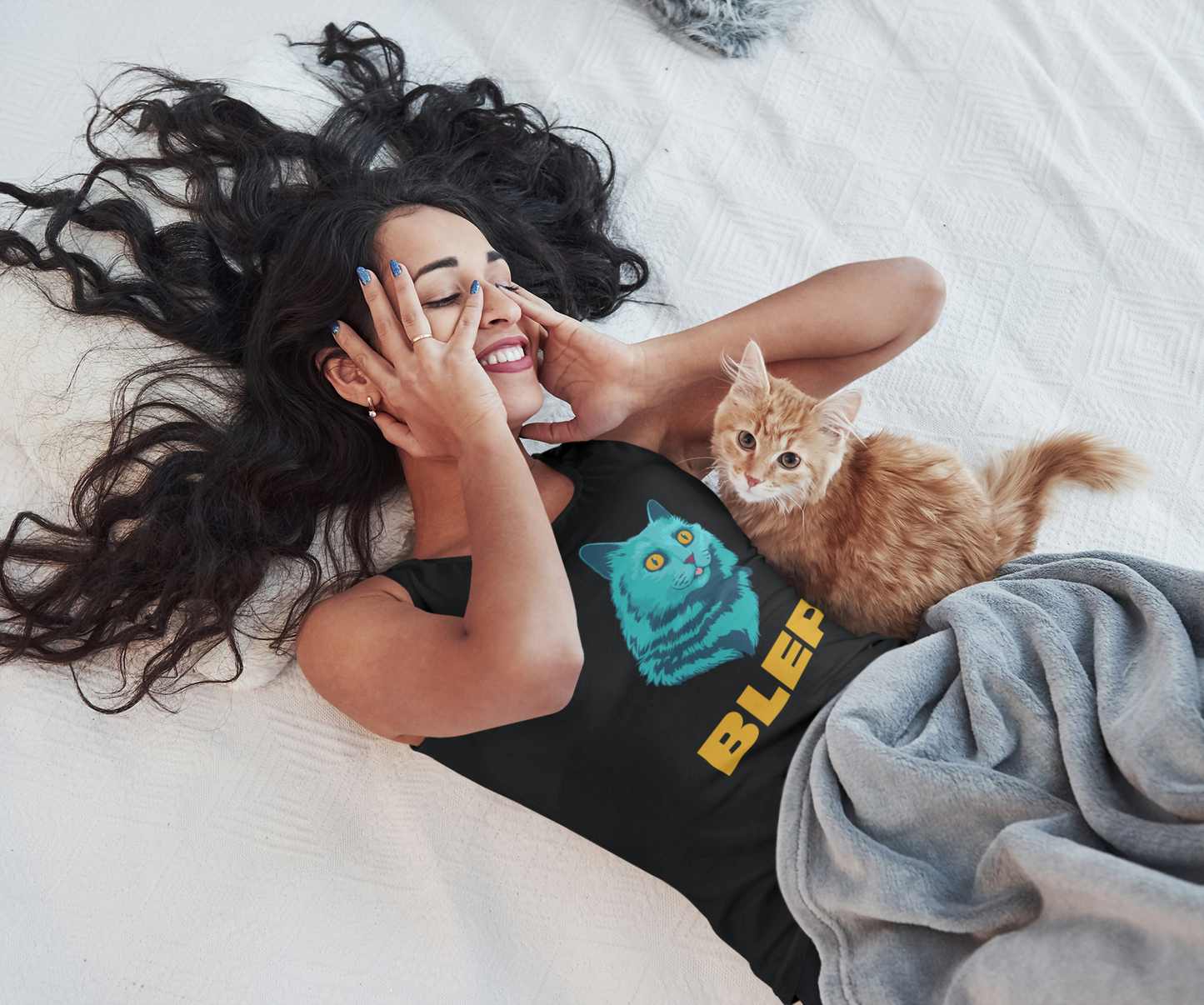 BLEP Women's Racerback Tank
