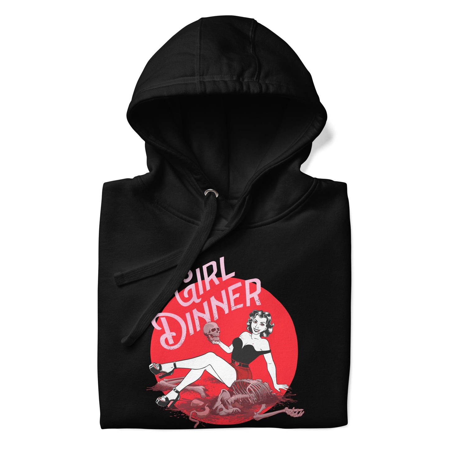 Girl Dinner Unisex Hoodie