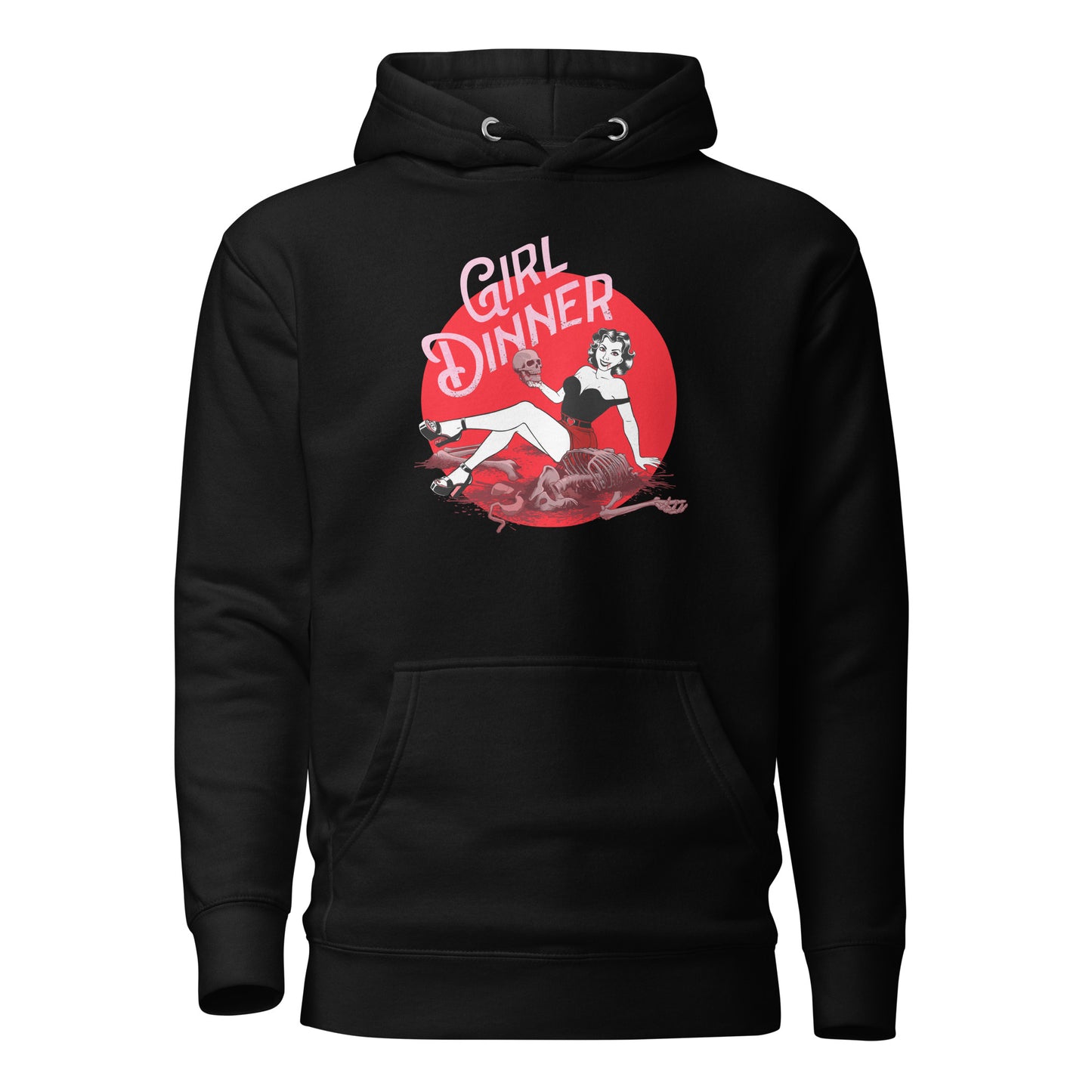 Girl Dinner Unisex Hoodie